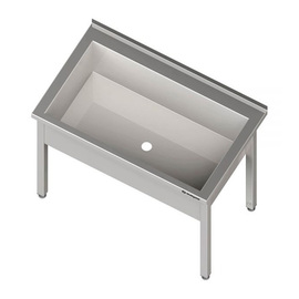 pot sink ECO TS 60 without draining board | 800 mm x 600 mm H 850 mm | self-assembly product photo  S