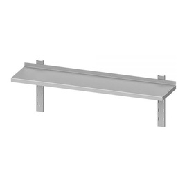 wall rack ECO WB 61 | 800 x 300 mm with brackets | wall rails | height-adjustable | self-assembly product photo