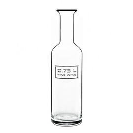 wine carafe OPTIMA Fine Wine 0.75 L 790 ml glass Ø 80 mm H 295 mm product photo