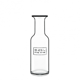 Carafe, wine carafe, water carafe, glass carafe - One For All, 0,25 l 