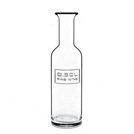 wine carafe OPTIMA Fine Wine 0.50 L 535 ml glass Ø 72 mm H 263 mm product photo