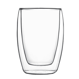 juice glass 270 ml THERMIC GLASS double-walled | 2 pieces product photo