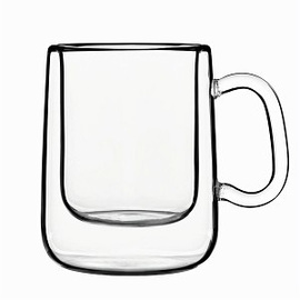 coffee glass 100 ml THERMIC GLASS Colombia double-walled | 2 pieces product photo