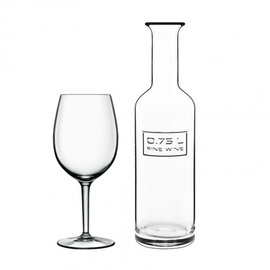wine sommelier set PALACE • 6 wine cups | 1 carafe product photo