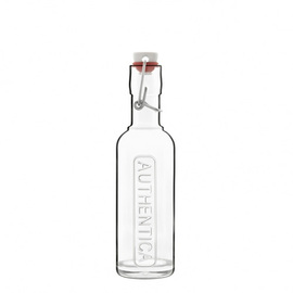 clip lock bottle 250 ml OPTIMA Authentica glass H 207 mm product photo