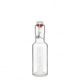 clip lock bottle 125 ml OPTIMA Authentica glass H 162 mm product photo