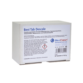 coffee machine descaler Bevi TAB Descale tabs product photo