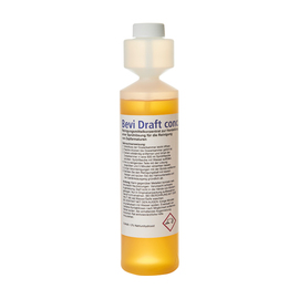 tap detergent | tap disinfectant DRAFT CONC. liquid | concentrate | bottle of 250 ml product photo