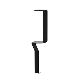Holder for liquid container (disinfection), black product photo