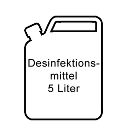disinfectants liquid | 5 liters canister product photo