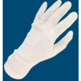 undergloves long cotton white 310 mm product photo