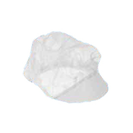 beret hoods | peaked cap white Ø 500 mm food-safe product photo