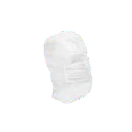 astronaut hoods | mouth guard hoods white food-safe 100 pieces product photo