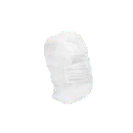 astronaut hoods | mouth guard hoods white food-safe product photo