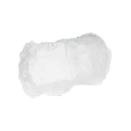 beard mask disposable polypropylene white food-safe product photo