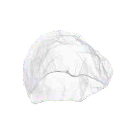 beret hoods white Ø 520 mm food-safe 100 pieces product photo
