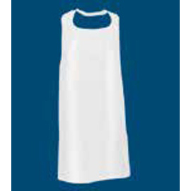 disposable aprons disposable 18 my white food-safe  L 760 mm  H 1250 mm 50 pieces product photo