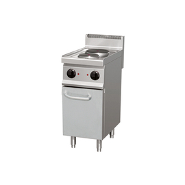 electric stove 230 volts 2 cooking zones 1x2 kW | 1x2,6 kW product photo