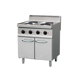 electric stove 400 volts 4 hotplates 2x2 kW | 2x2,6 kW product photo