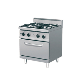 gas stove 4 hotplates 2x5.5 kW | 2x4.5 kW | Baking oven product photo