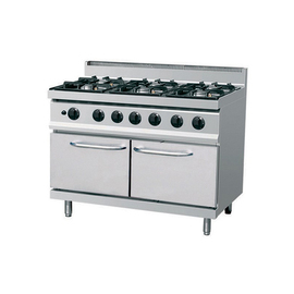 gas stove 6 cooking zones 3x5.5 kW | 3x4.5 kW product photo