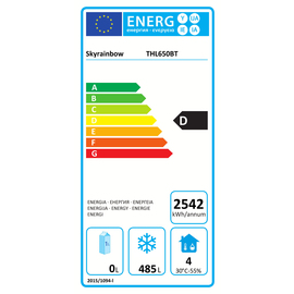 freezer THL650BT stainless steel | convection cooling product photo  S