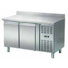 refrigerated table Serie 700 200 ltr | 2 solid doors | upstand product photo