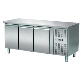 freezer table Serie 700 307 ltr | 3 solid doors product photo
