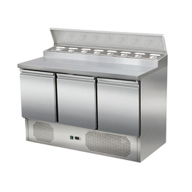 prep table | 260 ltr | static cooling product photo