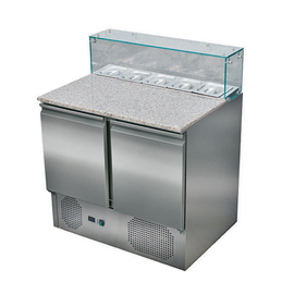 Pizzasaladette | 176 ltr | static cooling | countertop vitrine product photo