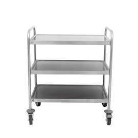 serving trolley | 3 shelves L 1000 mm x 500 mm H 940 mm product photo
