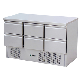 refrigerated table 260 ltr | 6 drawers product photo