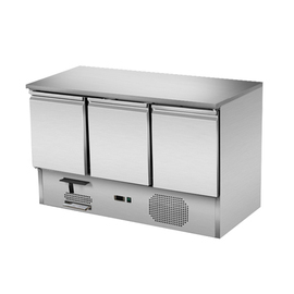 refrigerated table stainless steel | 1370 mm x 700 mm H 870 mm product photo