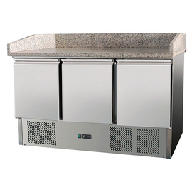 saladette | 260 ltr | static cooling | Granite countertop product photo
