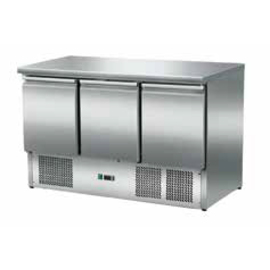 refrigerated table 260 ltr | 3 solid doors product photo