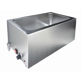 bain marie countertop device with 1 basin | 400 watts 230 volts product photo