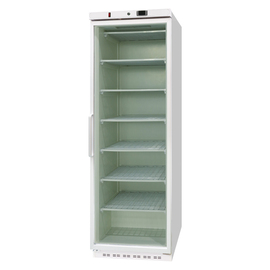 storage fridge white | 445 ltr | static cooling | glass door product photo