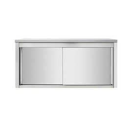 wall cabinet with sliding doors  L 1000 mm  W 400 mm  H 650 mm product photo