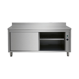 heated cabinet 1000 mm x 600 mm H 950 mm | upstand product photo