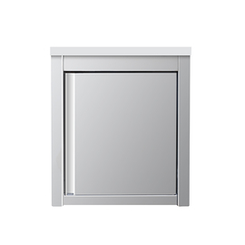 wall cabinet with wing door  L 600 mm  W 400 mm  H 650 mm product photo