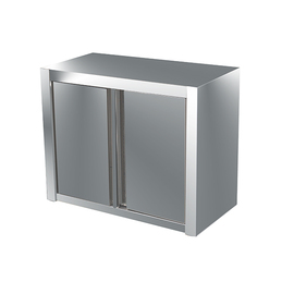 wall cabinet with wing doors  L 800 mm  W 400 mm  H 650 mm product photo