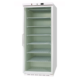 storage fridge white | 260 ltr | static cooling | glass door product photo