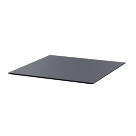 tabletop HPL black | square 700 mm x 700 mm product photo  S