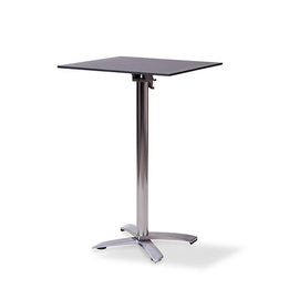 bar table X Cross high alu alu | black L 700 mm W 700 mm H 1100 mm product photo