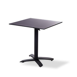 patio table X Cross low black black L 700 mm W 700 mm H 740 mm product photo