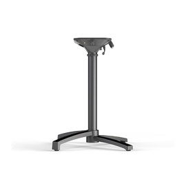 patio table foldable black | round Ø 700 mm product photo  S
