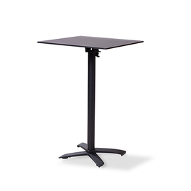 bar table X Cross high black black L 700 mm W 700 mm H 1100 mm product photo