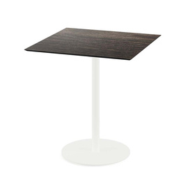 patio table white | Riverwashed Wood square | 700 mm x 700 mm product photo