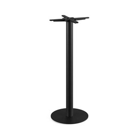 table frame high black Ø 450 mm H 1080 mm product photo