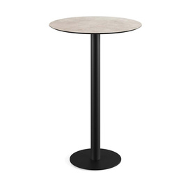 bar table black | Moonstone round Ø 700 mm product photo